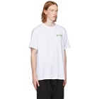 Raf Simons White Forest T-Shirt