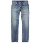 SAINT LAURENT - Slim-Fit Denim Jeans - Blue