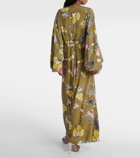 Diane von Furstenberg Kason floral maxi dress