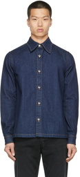 Séfr Denim Palak Shirt