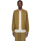 Jil Sander Khaki Alfred Bomber Jacket