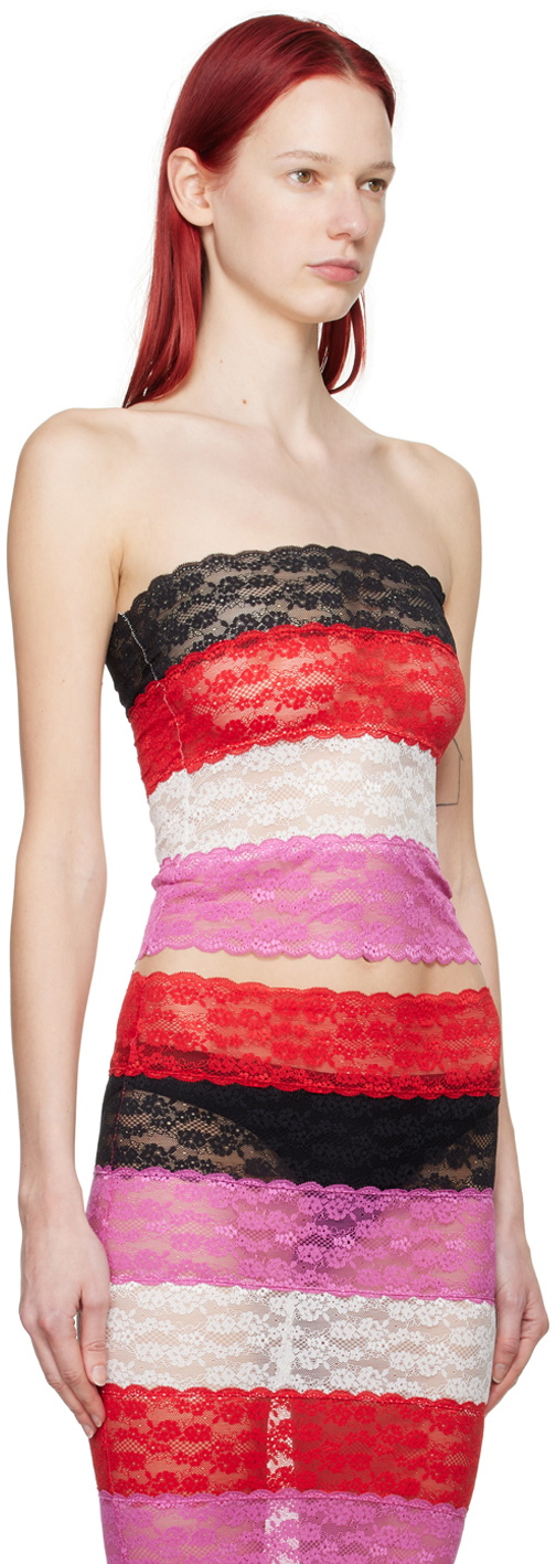Sinead Gorey Multicolor Paneled Tank Top