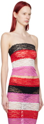 Sinead Gorey Multicolor Paneled Tank Top