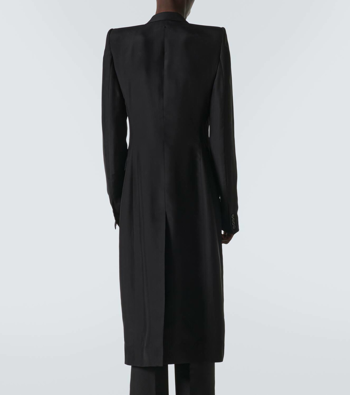 Alexander McQueen Chain-detail coat