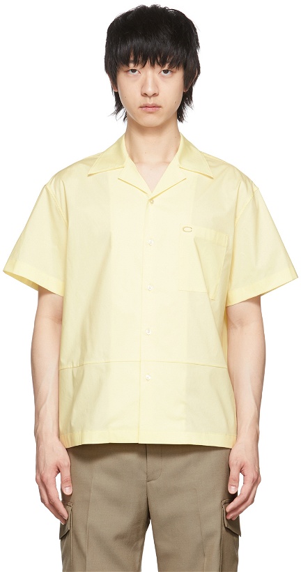 Photo: Commission SSENSE Exclusive Yellow Cotton Shirt