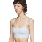 Nike Blue Indy Luxe Sports Bra