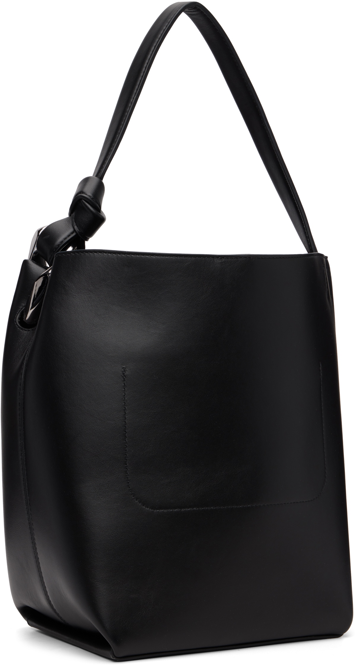 JW Anderson Black 'The JWA Corner Bucket' Bag