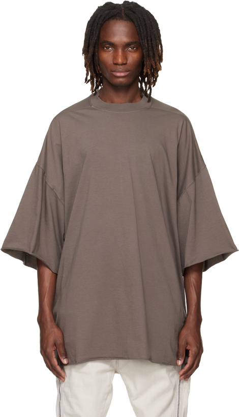 Photo: Rick Owens DRKSHDW Gray Temple Tommy T-shirt