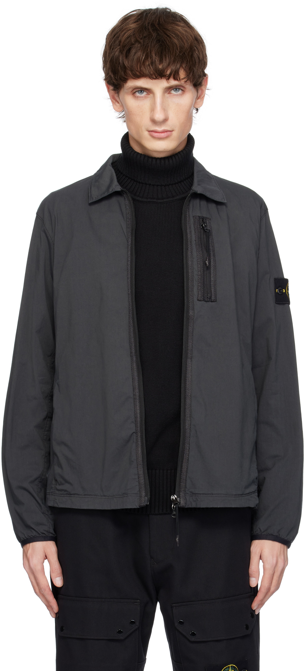 20SS Stone  Overshirt シャツジャケット オーバーシャツ・シャツジャケット・メンズ | Stone Island
