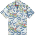 Hartford Hawaiian Scene Vacation Shirt