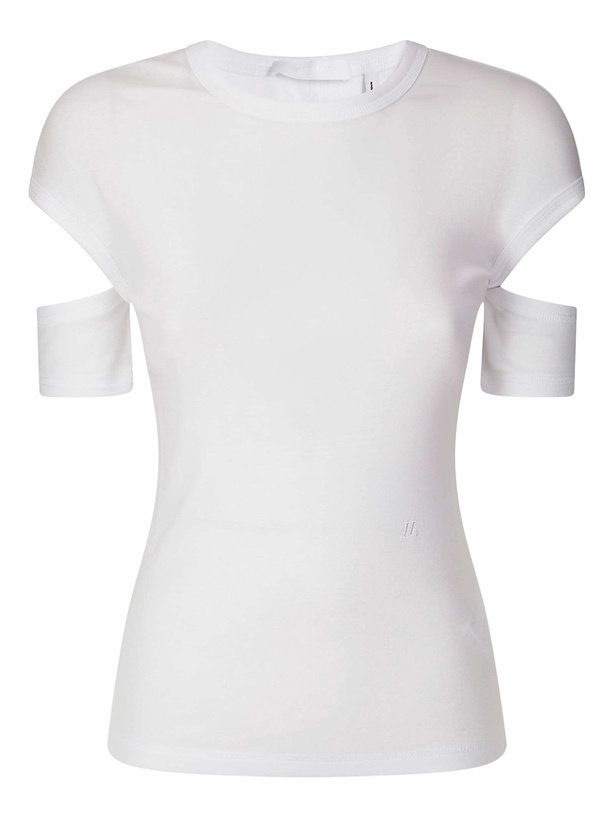 Photo: Helmut Lang Slash Shrunken T.sof
