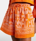 Zimmermann Solstice cotton terry shorts