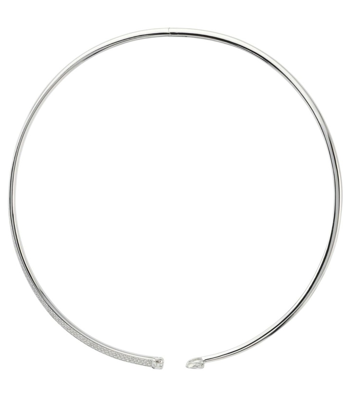 Photo: Bucherer Fine Jewellery Inner Fire 18kt white gold necklace with diamonds