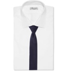 Berluti - 7cm Knitted Silk Tie - Men - Navy