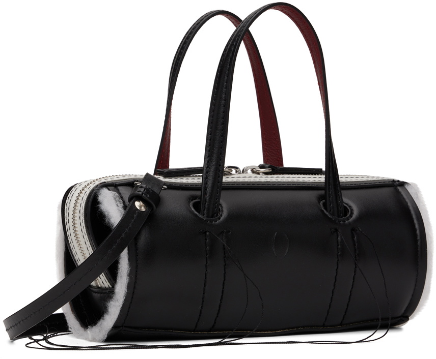 Dentro Black Mini Anona Bag