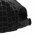 Fucking Awesome Men's Croc Velour Cap in Black