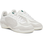 Casablanca White & Gray Squash Indoor Sneakers