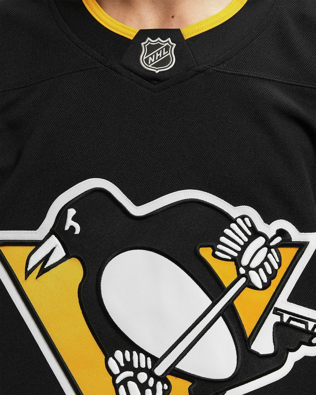 Fanatics NHL Pittsburgh Penguins Premium Home Jersey Black Men