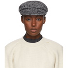 Isabel Marant Black and White Evie Cap