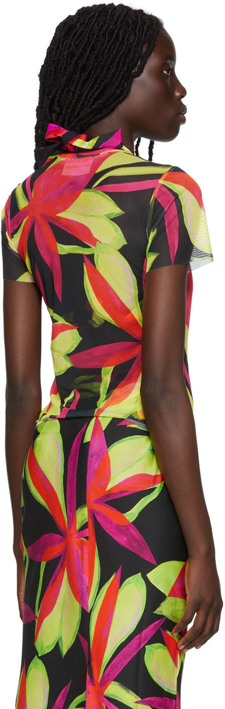 Louisa Ballou Multicolor Beach T-Shirt