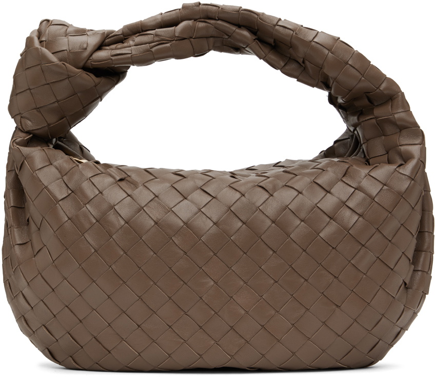 Bottega Veneta Taupe Teen Jodie Bag