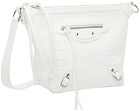 Balenciaga White Neo Classic Bag