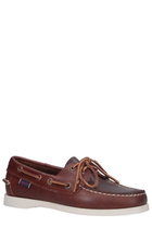 Sebago Docksides Portland Waxed Boat Shoes