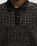 Carhartt WIP L/S Lowis Polo Brown Men