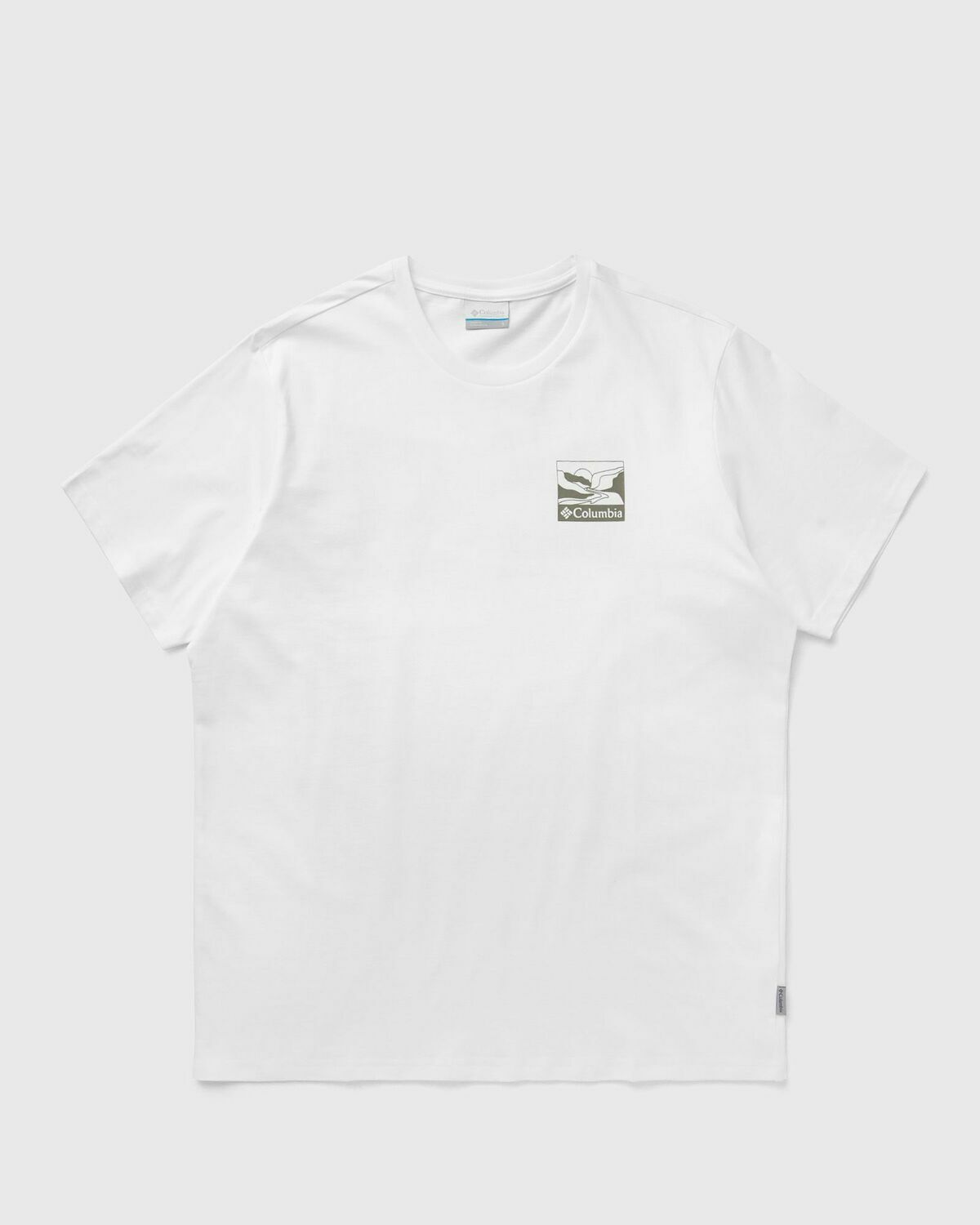 Columbia Explorers Canyon™ Back SS Tee White Mens Shortsleefe