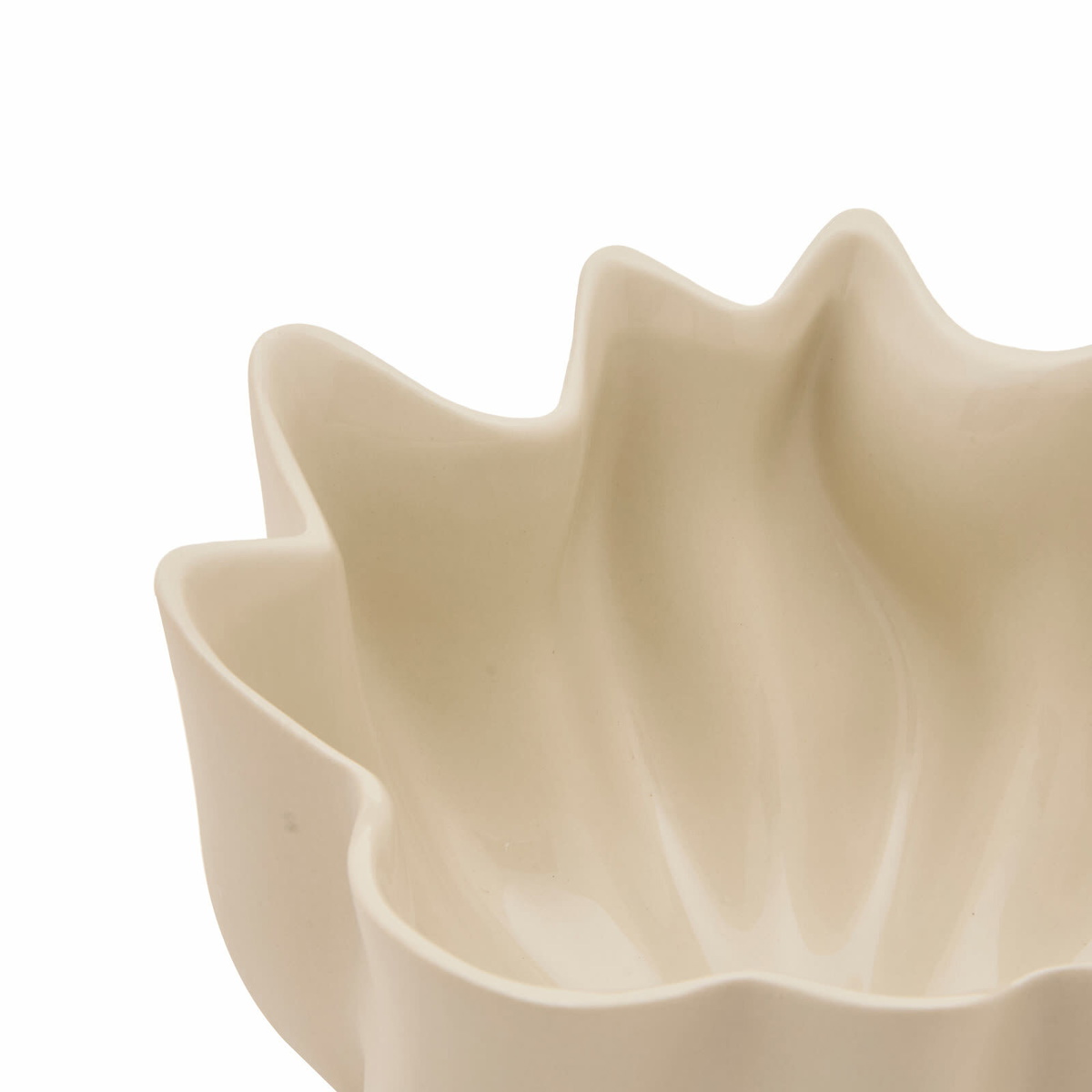 ferm LIVING Nium Bowl - Ø22 in Off-White 