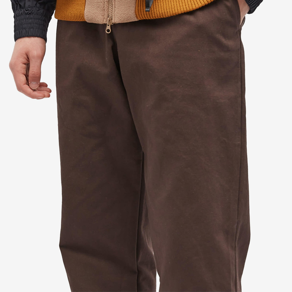 Battenwear Men's Active Lazy Pant in Brown