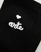 Arte Antwerp Heart logo socks Black Men