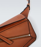 Loewe - Puzzle Mini leather belt bag