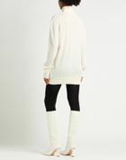 The Row Womens Turtleneck Cream