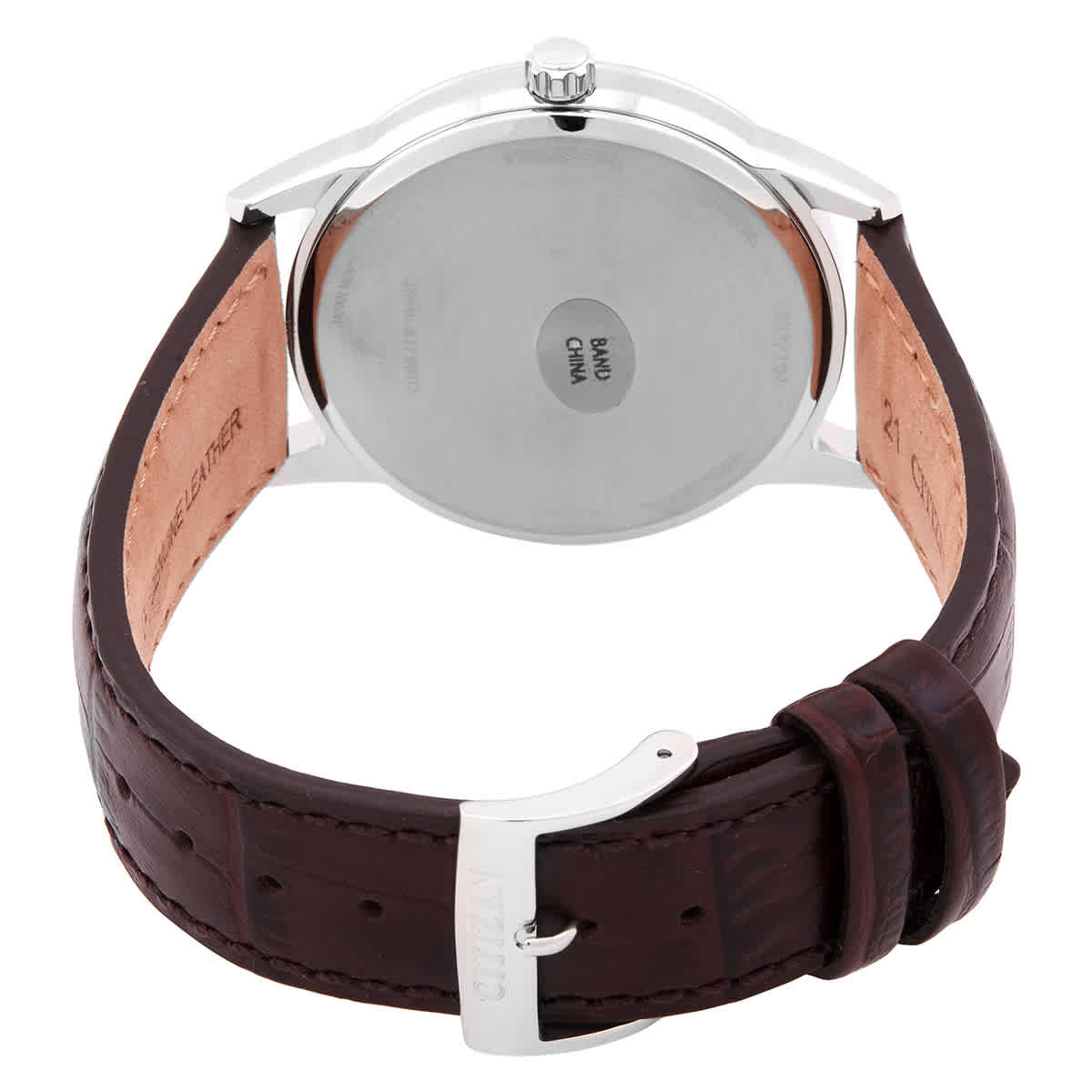 Citizen Classic Eco-Drive Silver Dial Mens Watch AW1780-25A