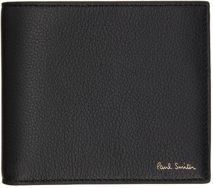 Photo: Paul Smith Black Signature Stripe Bifold Wallet