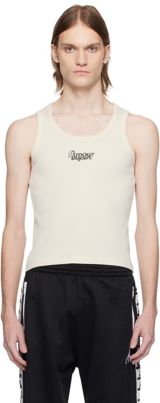 Photo: Carne Bollente Off-White Forever Yours Tank Top