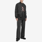 1017 ALYX 9SM Men's Nylon Logo Varsity Jacket in Black