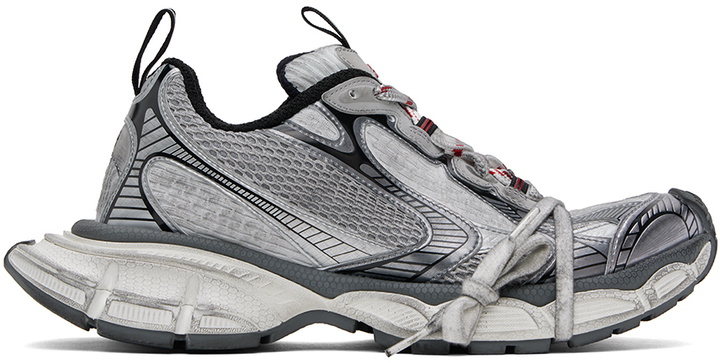 Photo: Balenciaga Gray 3XL Sneakers