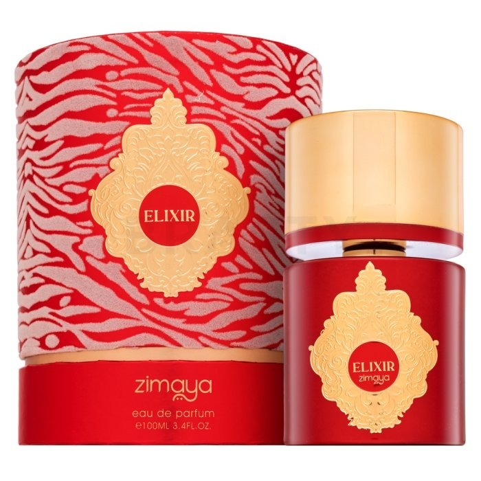 Photo: Zimaya Unisex Elixir Red EDP Spray 3.4 oz Fragrances 6290171073819