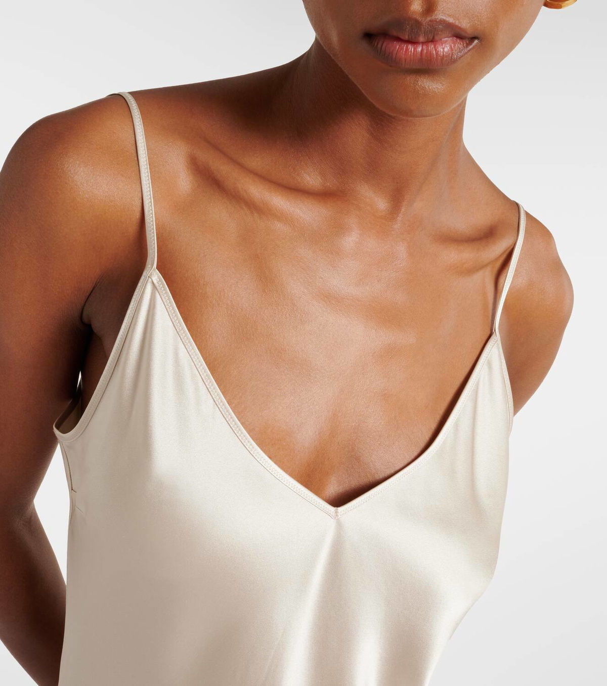 Joseph Clea silk satin top Joseph