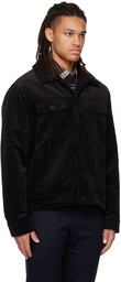 Vince Black Cotton Jacket