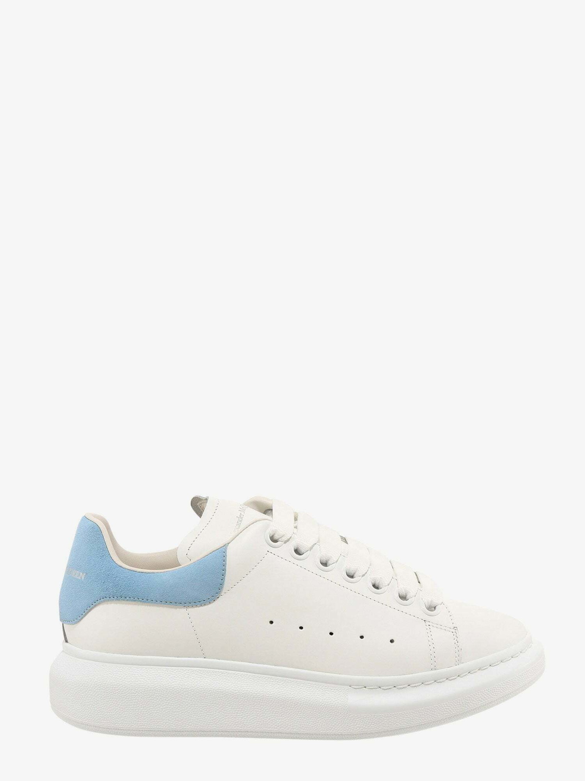 Alexander Mcqueen Sneakers Oversize White Womens Alexander McQueen