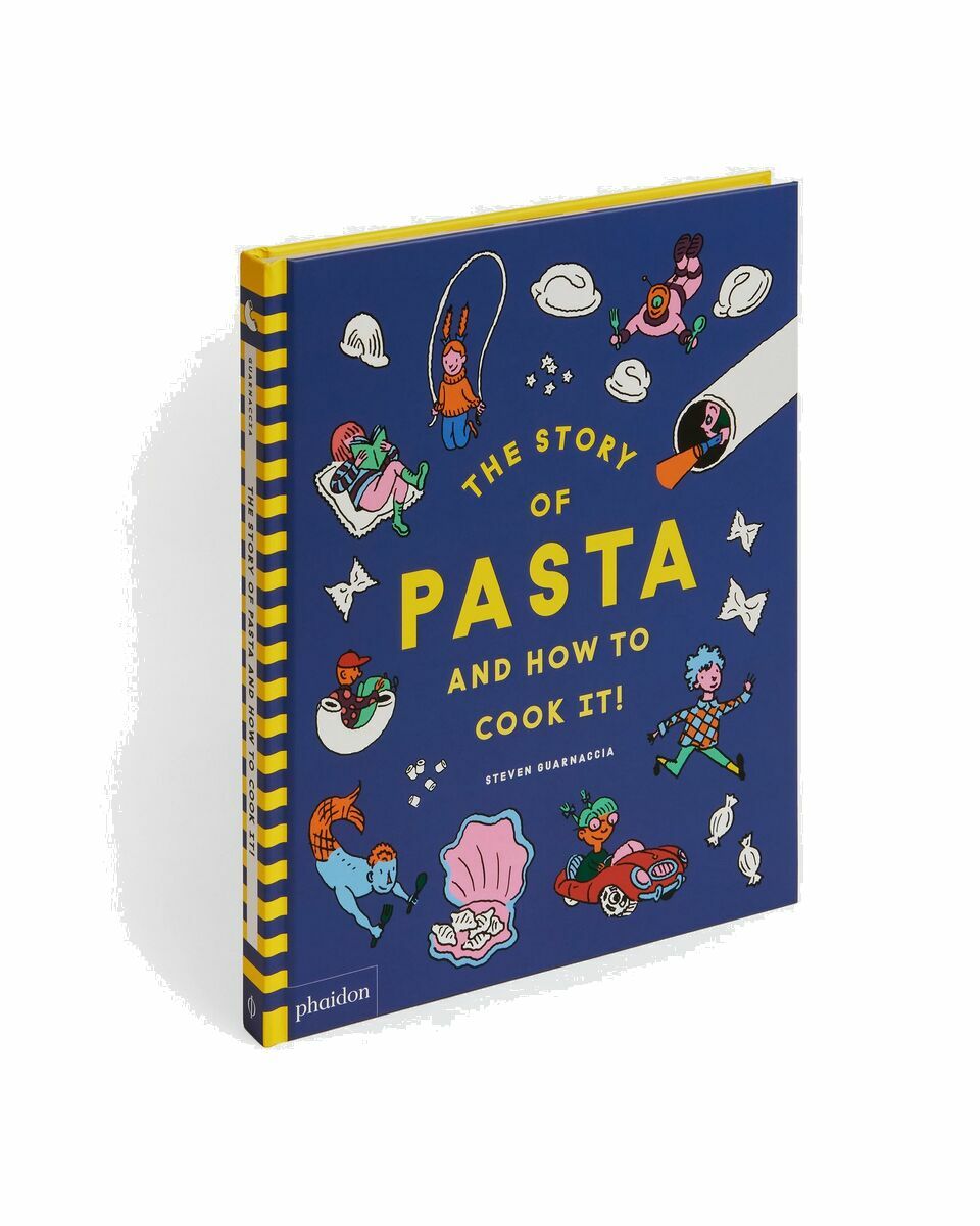 Photo: Phaidon The Story Of Pasta And How To Cook It ! By Steven Guarnaccia Multi - Mens - Food