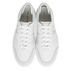 Axel Arigato White Dunk Low-Top Sneakers