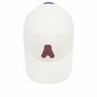 Men's AAPE A Logo Cap in Ivory 