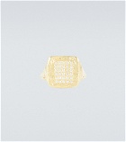 Elhanati - Tokyo 18kt gold ring with diamonds
