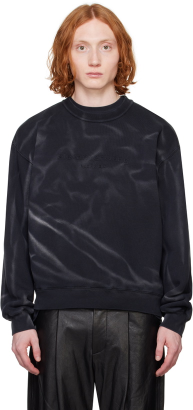 Photo: Alexander Wang Black Oversize Sweatshirt