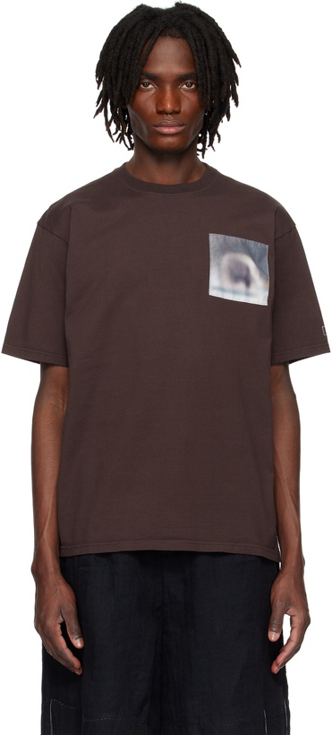 Photo: UNDERCOVER Brown UC1E3813 T-shirt