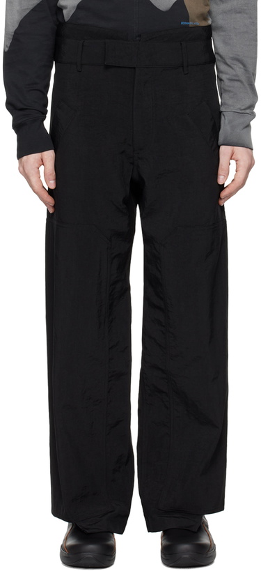 Eckhaus Latta Grey Flight Cargo Pants Eckhaus Latta
